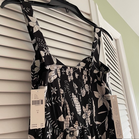 Anthropologie Maeve Vivienne Maxi Dress Size 0 - Picture 9 of 10